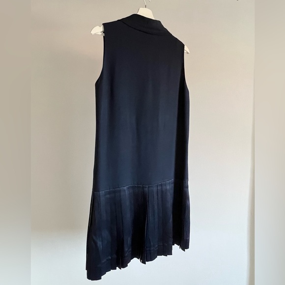 Dark blue Moschino dress from the 90s. Charleston style. Very unique - Picture 2 of 5